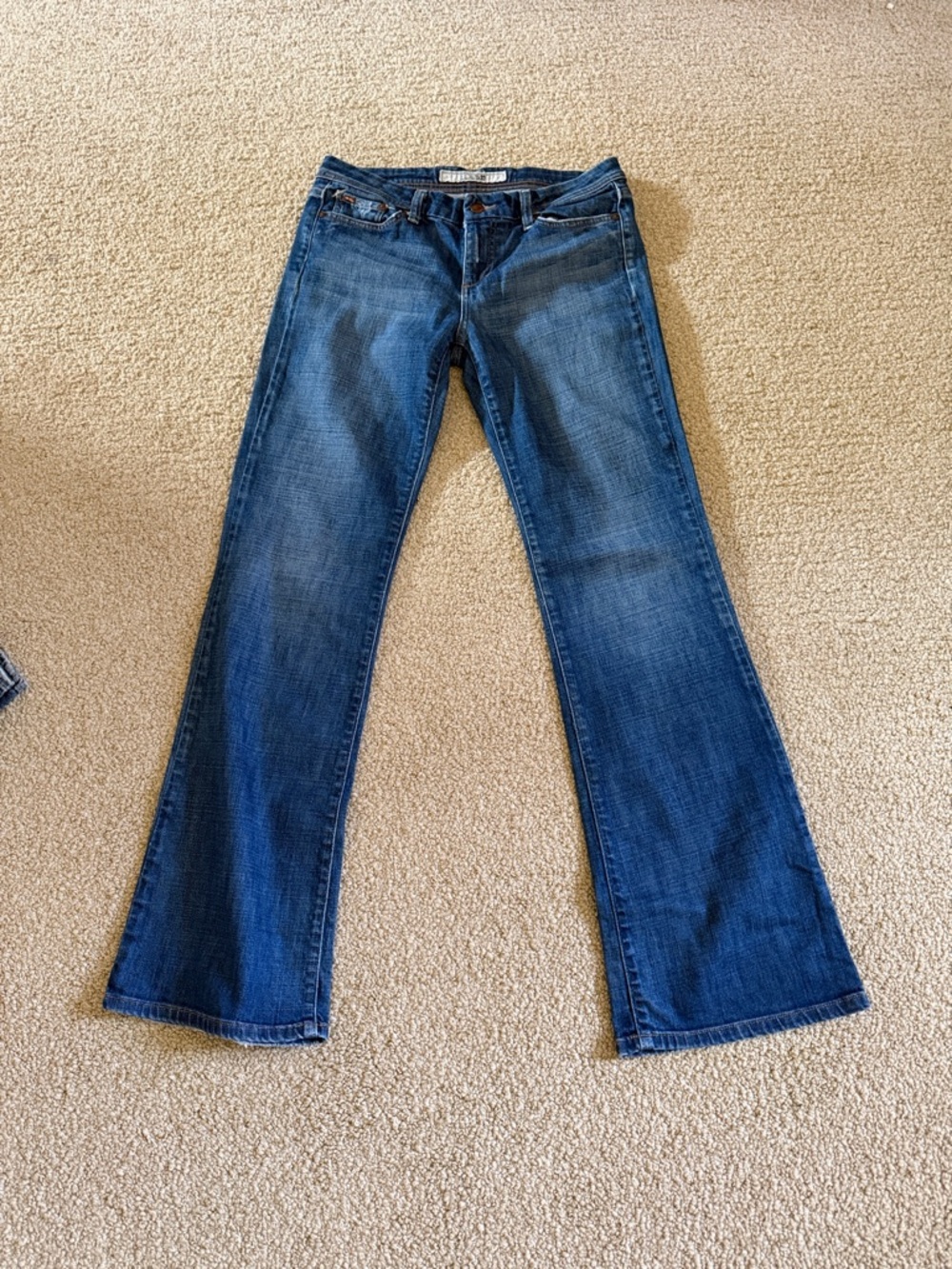 Joe’s jeans 29 Women's Dark Blue Flare Jeans euc